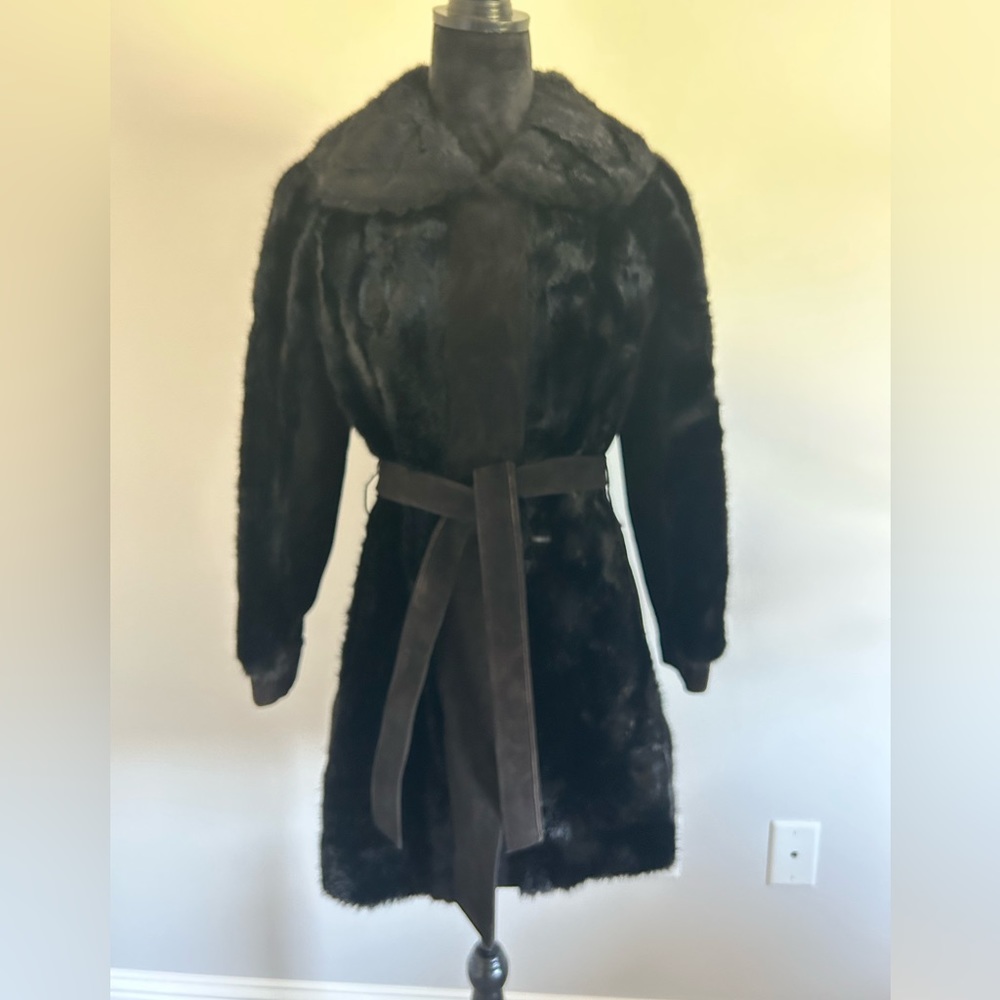 VINTAGE Lilli Anne Faux Fur Coat
